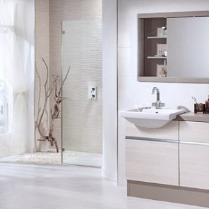 Utopia fitted bathroom furniture